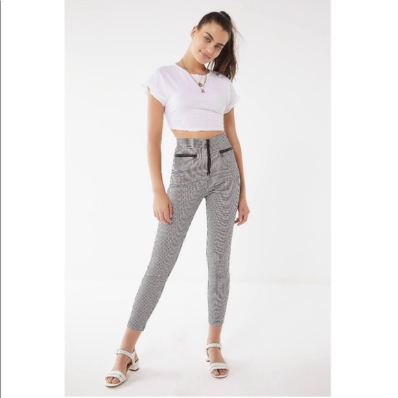 Size 4 | Urban Outfitters zip pant - Picture 1 of 11